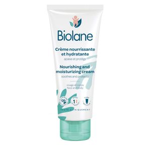Crema Biolane Nutritiva e Hidratante X 100Ml