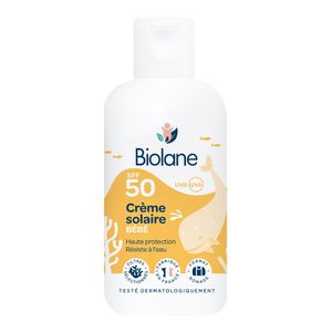 Protector Solar Bebés Biolane Spf 50 X 100ml