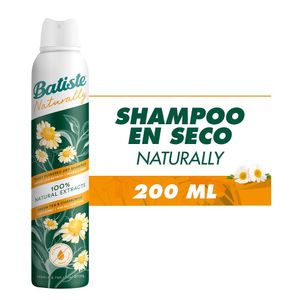 Shampoo Seco Batiste Naturally X 200Ml