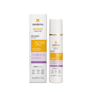 Protector Solar Repaskin Urban Antiedad SPF50 X 50ml