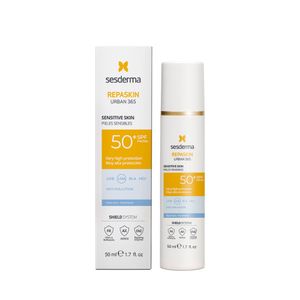 Protector Solar Repaskin Urban Pieles Sensibles SPF50 X 50ml