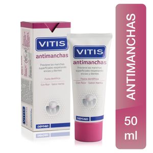 Pasta Dentrifica Vitis Antimanchas Menta X50ML