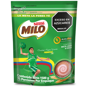 Bebida Achocolatada Milo ActivGo X1500G