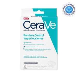 Parches Cerave Control Imperfecciones X 22UND