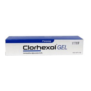 Gel Bucal Clorhexol 0.2% X 30 Gramos