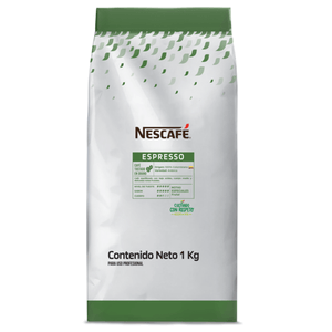 Cafe Nescafe Espresso Tostado Grano X1KG