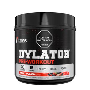Dylator Pre-Workout Fruit Punch X 450G