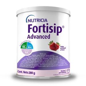 Fortisip Advanced Sabor Fresa X 280G