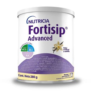Fortisip Advanced Sabor Vainilla X 280 G