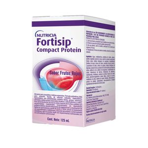 Fortisip Compact Protein Sabor Frutos Rojos X 125ML