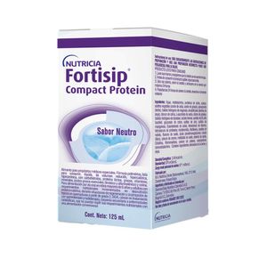Fortisip Compact Protein Sabor Neutro X125ML