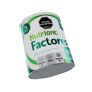 Nutrione Factores Vainilla X 500G