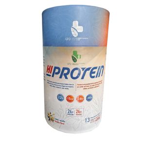 Proteina Vegetal Hi Protein sabor Vainilla x400G