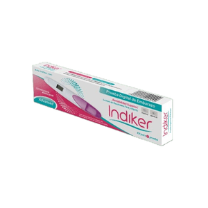 Prueba Digital Embarazo Indiker X1