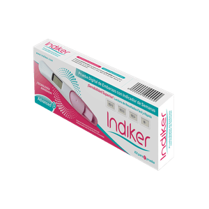 Prueba Embarazo Indiker Indicador De Semanas X1