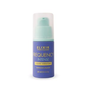 Vibrador Liquido Elixir Frequency Intenso X 15ML