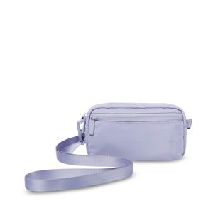Bolso Totto Mujer Bombo Morado Pequeño
