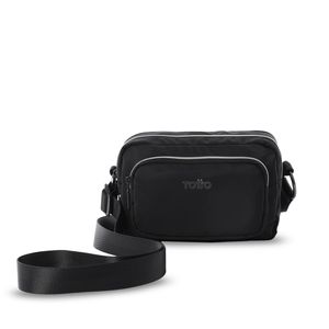 Bolso Totto Mujer 2 En 1 Funty 3.0 Negro