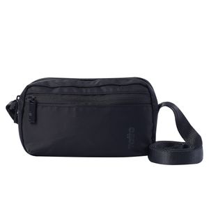 Bolso Totto Bombo Crossbody Negro
