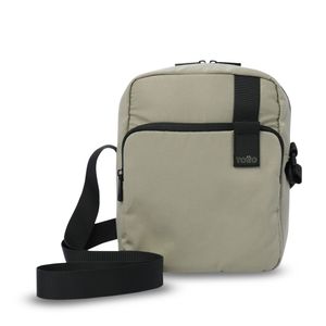 Bolso Totto Porta Tableta Drill Beige