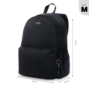 Morral Totto Palencia Porta PC 13 Negro