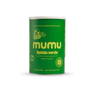 Batido Verde Mumu Sabor Frutos Verdes X 500G