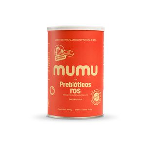 Fibra Mumu Prebióticos FOS Sabor Naranja X 450G