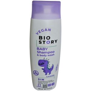 Shampo Bio Story Baby Vegan Lavanda X 400ML