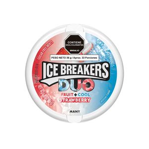 Menta Ice Breakers Dou Fresa X 36G
