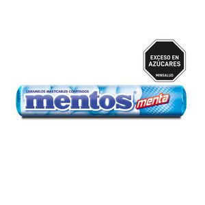 Menta Mentos Masticable X 29.5G