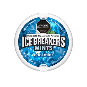 Mentas Ice Breakers Cool Mint 42G
