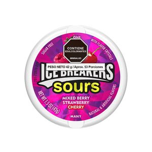 Mentas Ice Breakers Berry 42G
