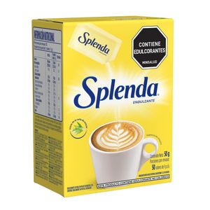 Endulzante Splenda 50 Sobres X 50G