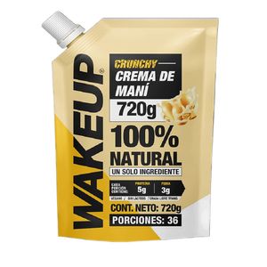 Crema De Mani Wakeup Crunchy X 720g