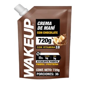Crema De Mani Wakeup Chocolate X 720g