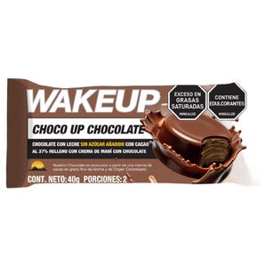 Chocolate Wakeup Choco Up Mani X 40g