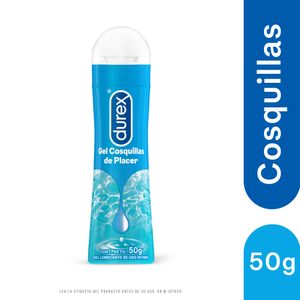 Gel Lubricante Durex Cosquillas De Placer X 50G