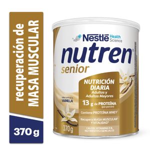 Nutren Senior Vainilla Lata X 370G
