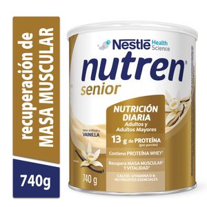 Nutren Senior Sabor Vainilla X 740G