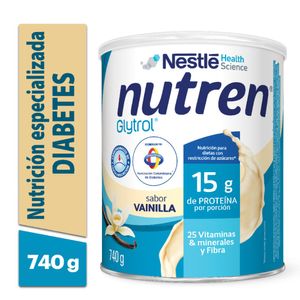 Nutren Glytrol Sabor Vainilla X 740G