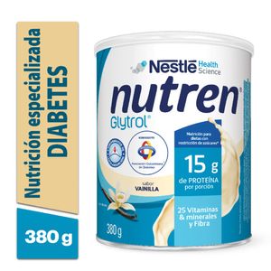 Nutren Glytrol Sabor Vainilla X 380G