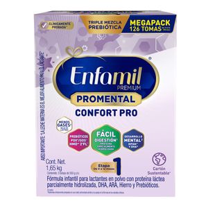 Formula Infantil Enfamil Premium Confort 0-12m X 1650g
