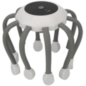 Masajeador Eléctrico Cabeza Recargable Tipo Pulpo