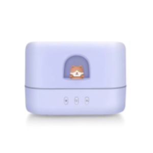 Humidificador Difusor Aromas Recargable Usb Blanco