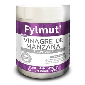Vinagre Manzana Y Espirulina Fylmut X 450G