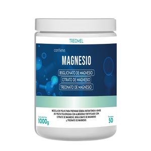 Magnesio Bio Zem Sabor Frutal X 1Kg