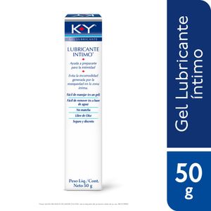 Gel Lubricante Intimo K-Y X 50G