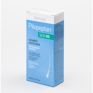 Shampoo Pilopeptan Seb DS Anticaspa X 150ml