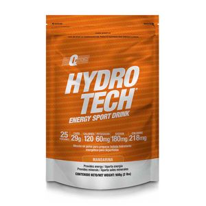 Bebida Hidratante Energética Quicken Hydrotech Mandarina X 908g