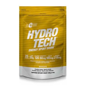 Bebida Hidratante Energética Quicken Hydrotech Maracuya X 908g
